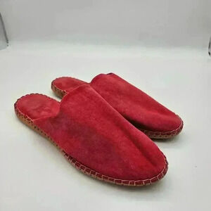 Red Women's Slippers